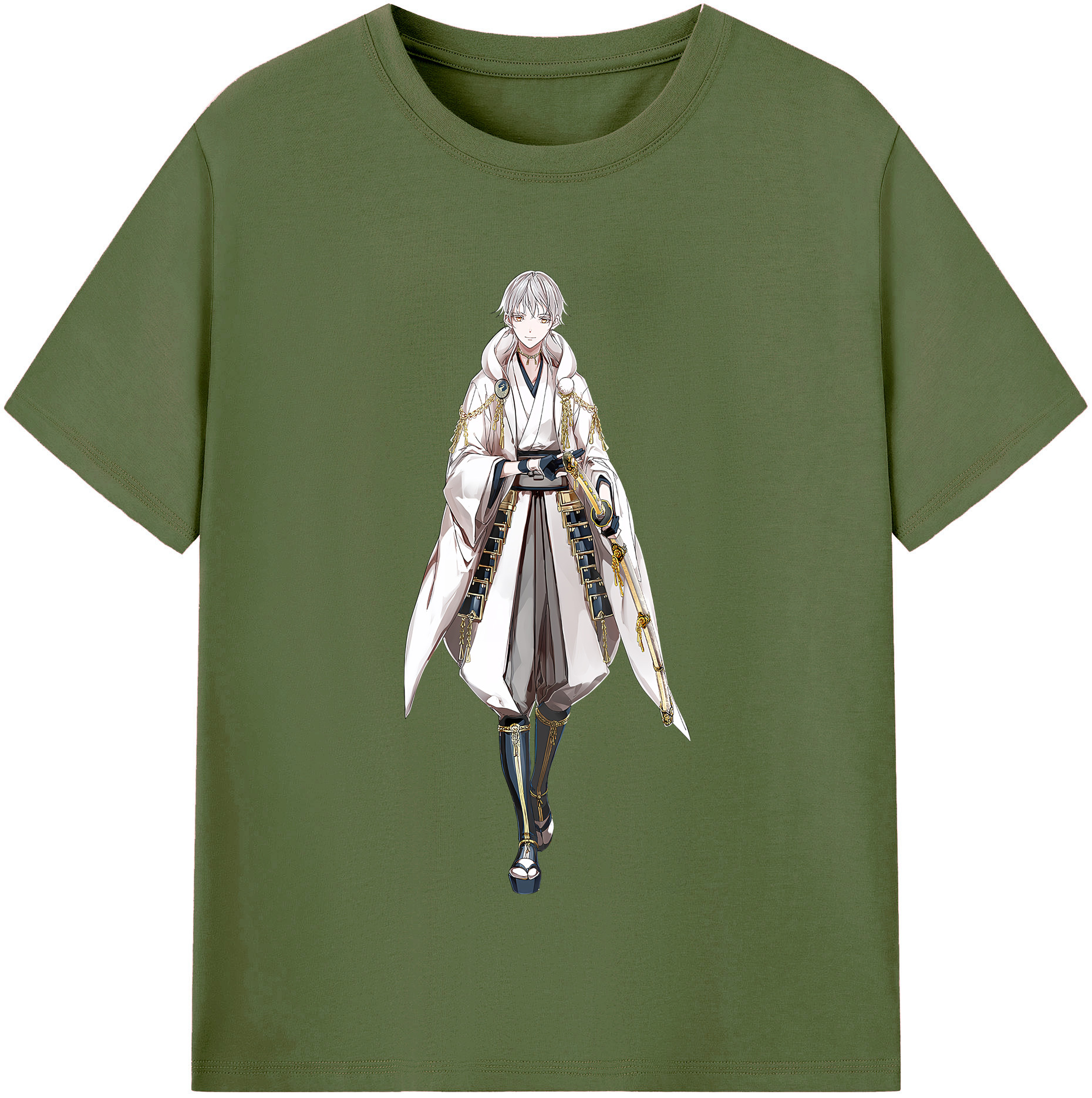 （画像用） 刀剣乱舞 Touken Ranbu 綿100％半袖Tシャツ（フロントプリント）